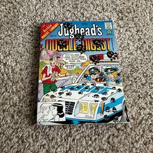 Archie Comics - Jughead's Double Digest Library No. 12 (1992) - Classic Collecti
